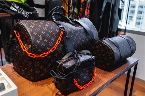 Here's a Price List of Virgil Abloh's Louis Vuitton Spring